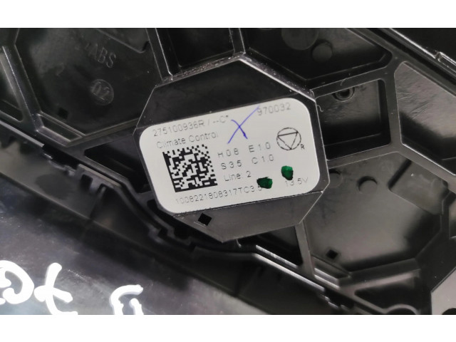 Блок управления климат-контролем 283E86169R   Renault Zoe