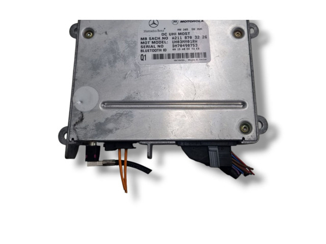 Модуль «Bluetooth» A2118703226   Mercedes-Benz C W203