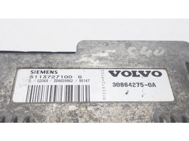 Řídící jednotka 30864275, 308642750A   Volvo S40, V40 2000