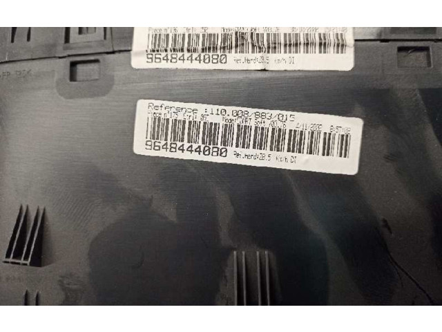 Přístrojová deska  Peugeot 607 2000 9648444080, 110008883015  