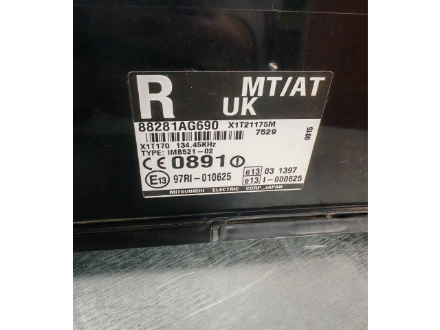 Řídící jednotka 22611AN310   Subaru Legacy 2009