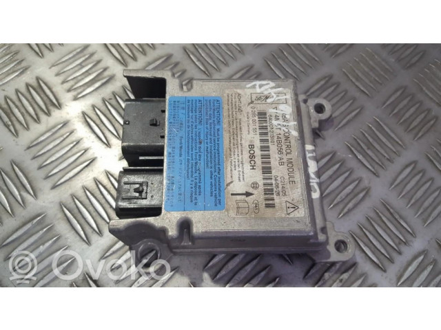 Блок подушек безопасности 4M5T14B056AB, 0285001551   Ford Focus