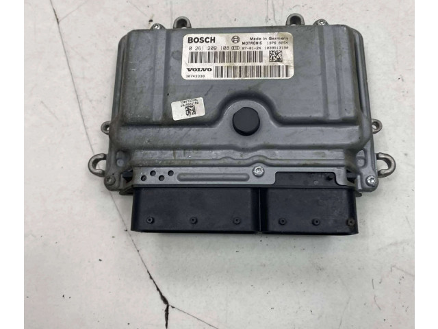Řídící jednotka 30743338, 0261209108   Volvo S80 2008