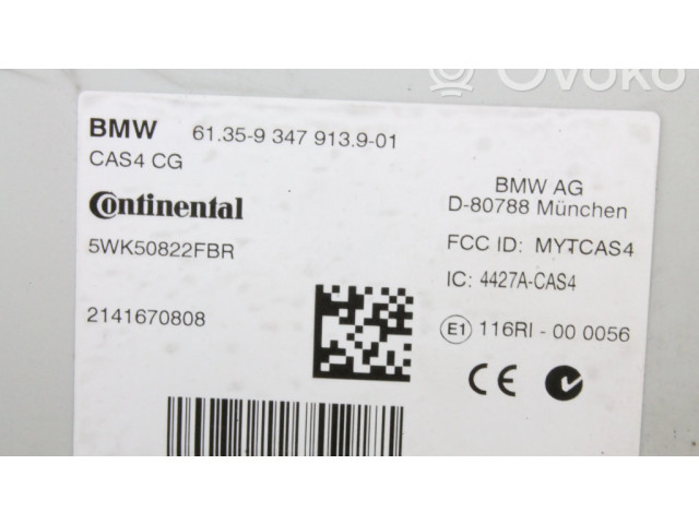Řídící jednotka 9347913, 9142175   BMW 5 GT F07 2015
