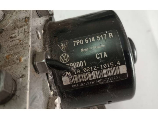 Блок АБС 7P0907379R, 7P0614517R   Volkswagen  Touareg II  2010 - 2018 года