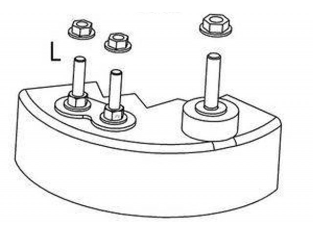 Генератор 7700260935, 0986038901   Renault Safrane      