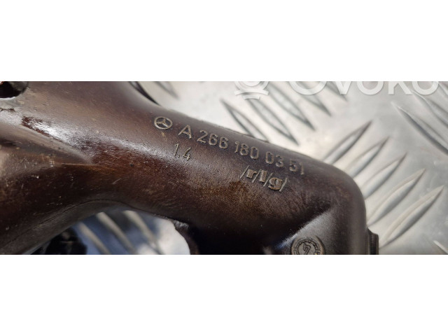 Čerpadlo oleje A2661800351, A132942650901   Mercedes-Benz A W169   