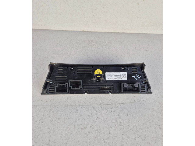 Блок управления климат-контролем 4G0820043K, A2C53400310   Audi A6 S6 C7 4G