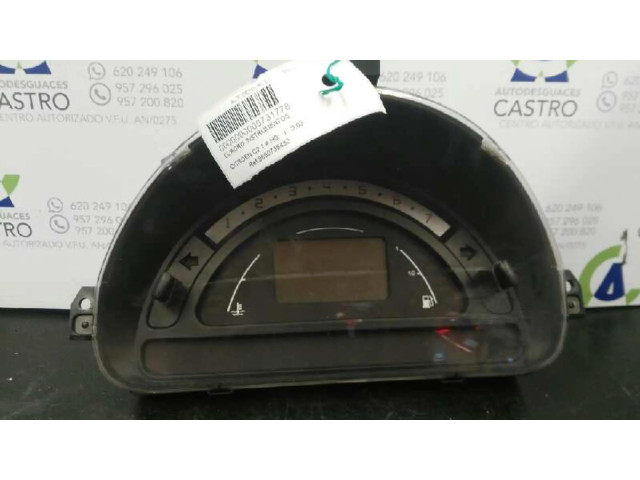 Přístrojová deska  Citroen C2 2003 9650735480  