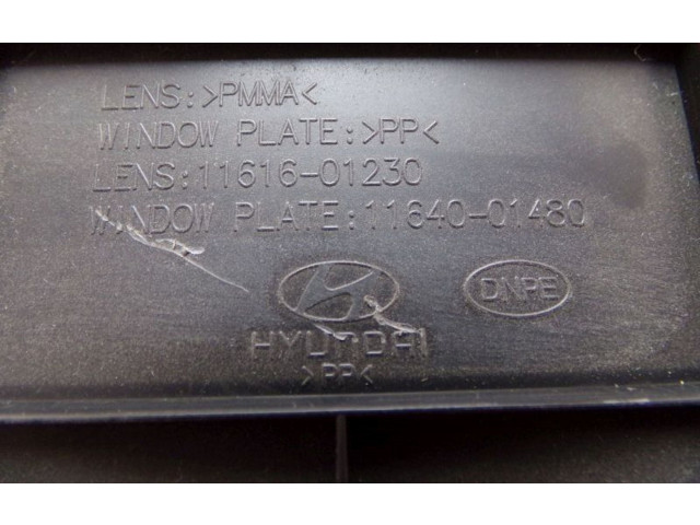 Přístrojová deska  Hyundai i40 2011 1161601230, 1161601230  