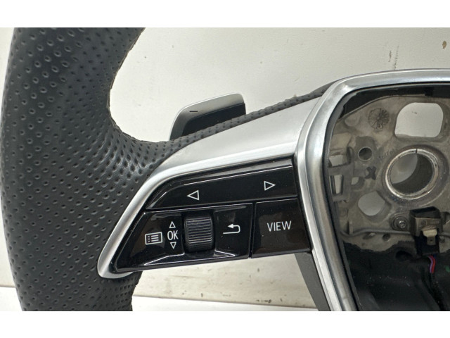 Volant Audi A6 S6 C8 4K 2019 4K0419091B, 4K0419091AT  