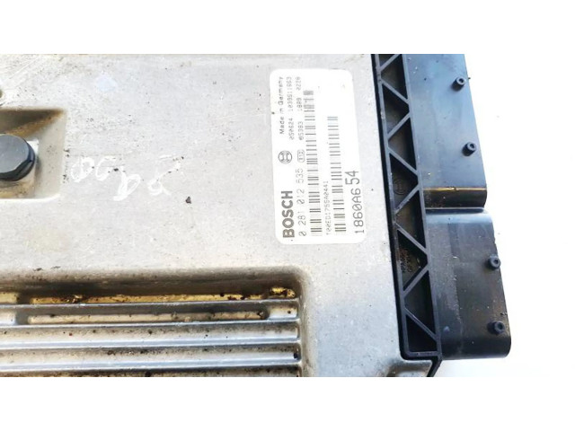 Блок управления двигателя 0281012535   Mitsubishi Grandis