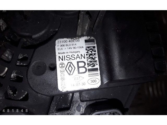 Генератор 231004be0b   Nissan Pulsar      