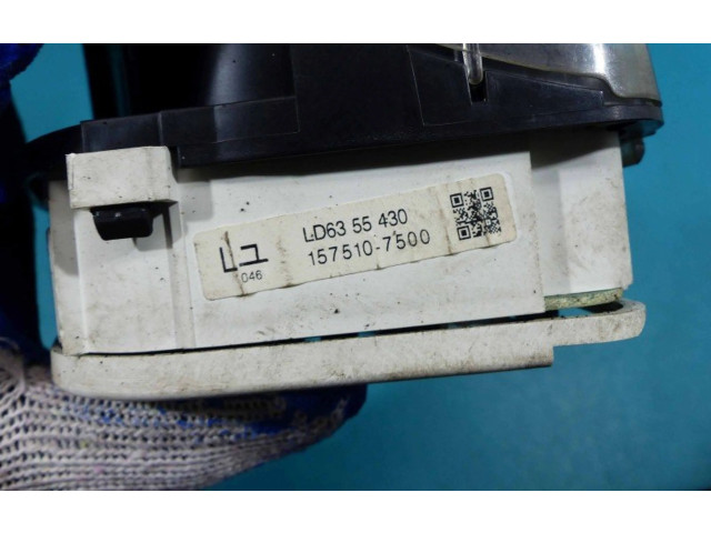 Панель приборов 157510-7500, IMPRK859658   Mazda MPV II LW       