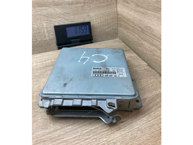 Řídící jednotka 4A0907401E, 0281001253   Audi A6 S6 C4 4A 1994