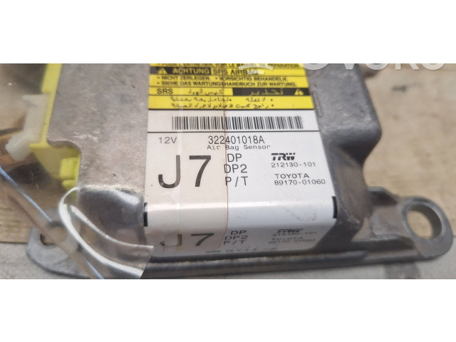 Блок подушек безопасности 8917001060, 322401018A   Pontiac Vibe