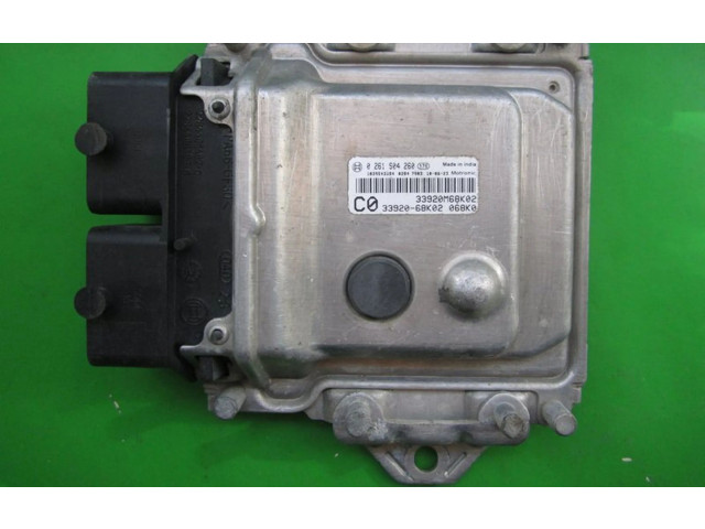 Блок управления двигателем Блок управления 33920-68K02, 0261S04260   Suzuki Alto