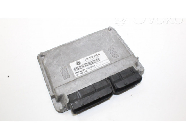 Блок подушек безопасности 03E906033R, 5WP4422402   Volkswagen Polo VI