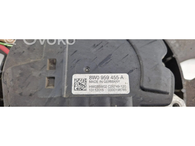 Вентилятор радиатора     8W0959455A    Audi A4 S4 B9 3.0
