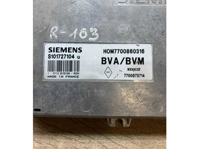 Řídící jednotka 7700860316, S101727104Q   Renault Laguna I 1994