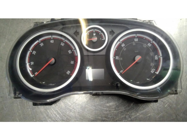 Přístrojová deska  Opel Corsa D 2007 P0013264276, 1563683  