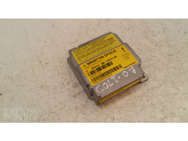 Блок подушек безопасности MR587759, 0285001689   Mitsubishi Colt