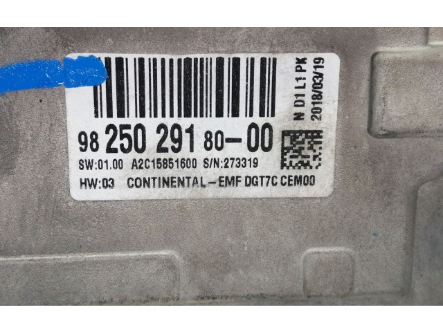 Přístrojová deska  Peugeot 2008 I 2018 9825029180, 1131153XVV35  
