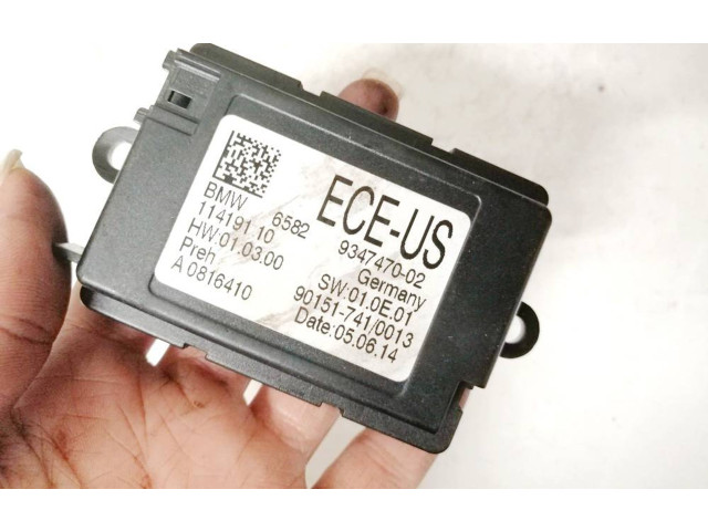 Блок управления 6582934747002, 65829347470-02   BMW X4 F26