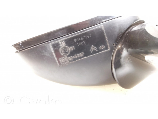 Zpětné zrcátko  levé Citroen C4 I 2006  96467167  