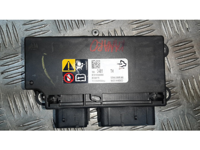 Блок подушек безопасности 13510481, 812586170   Chevrolet Camaro