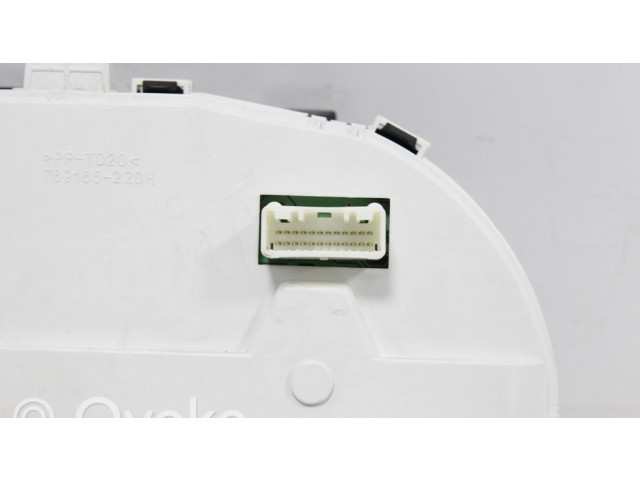 Панель приборов 769166220H   Citroen C-Crosser       