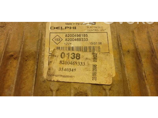 Řídící jednotka 8200469333   Nissan Kubistar 2006
