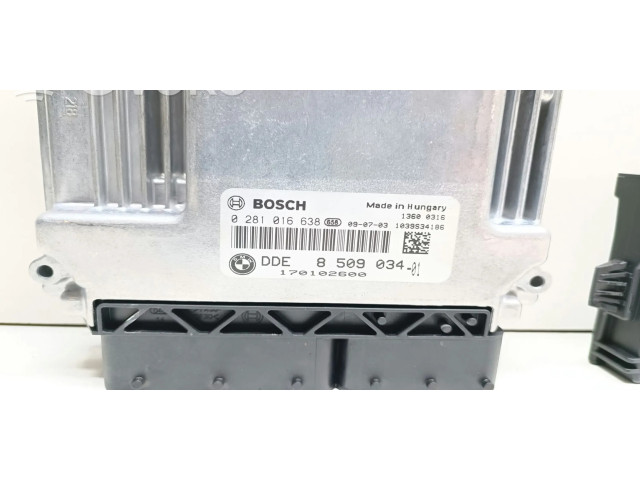 Řídící jednotka 8509034, 0281016638   BMW 3 E92 E93 2009