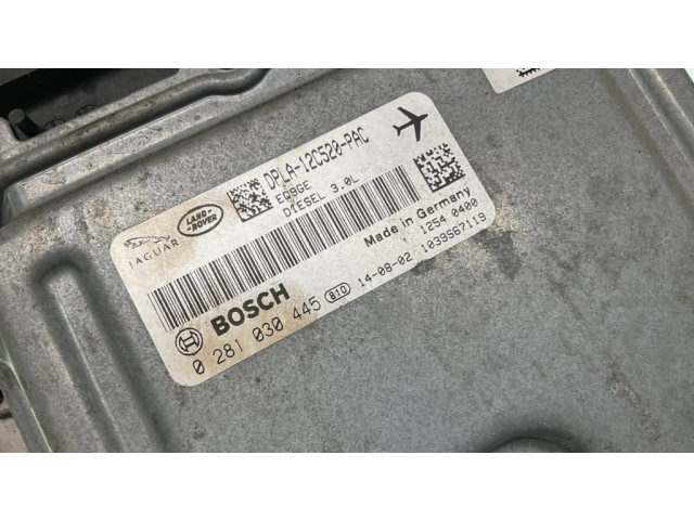 Řídící jednotka DPLA12C520PAC, 0281030445   Land Rover Range Rover Sport L494 2014