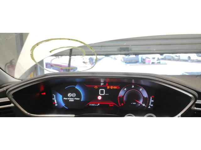 Přístrojová deska  Peugeot 308 SW 2020 9836548980, 9831757780  
