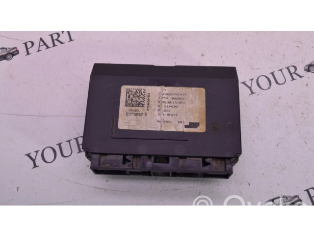 Блок управления климат-контролем 9462544   BMW X1 F48 F49