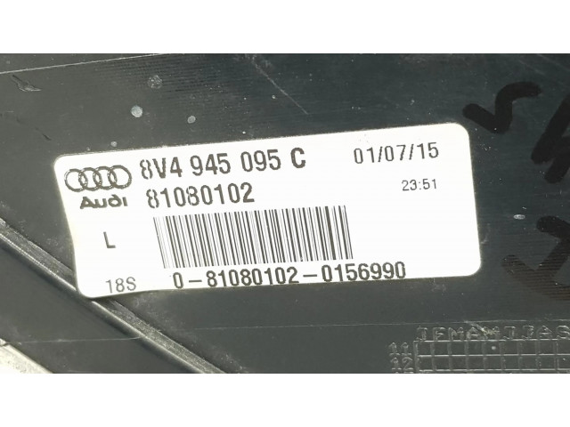 Задний фонарь  8V4945095C    Audi A3 S3 8V   2013-2019 года