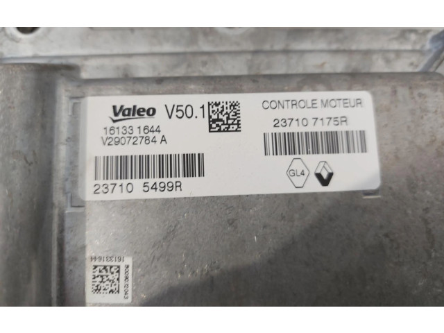 Блок управления двигателем Блок управления 237107175R   Renault Sandero I