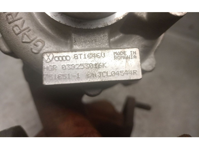  Турбина Volkswagen Golf SportWagen  038253056E, 038253056E   для двигателя BXE      