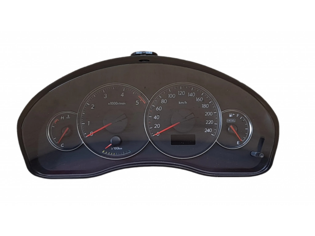 Přístrojová deska  Subaru Legacy 2008 85002AG01, 0340002  