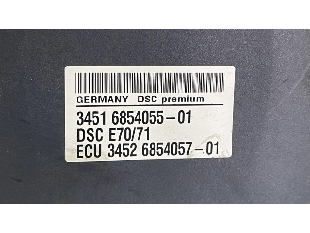 Jednotka ABS 43451685405501, 6854055   BMW X6 E71 2012
