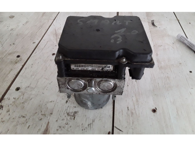 Jednotka ABS 0265950891, 0265950891   Smart ForTwo II 2010