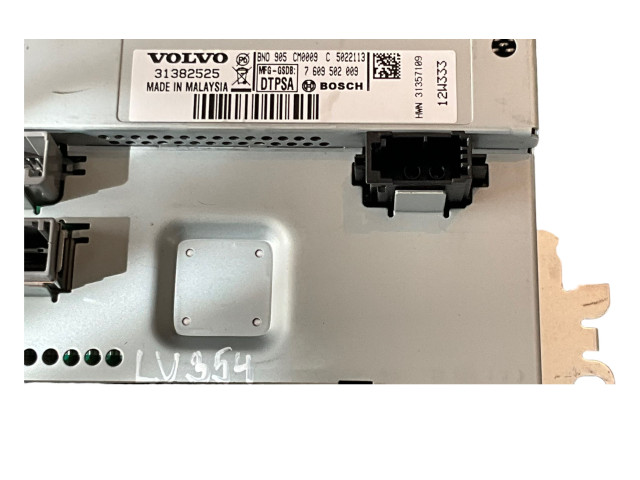 Дисплей    31382525, 7609502009   Volvo V70
