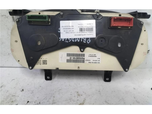 Панель приборов P8200283194, 0090059   Nissan Primastar       