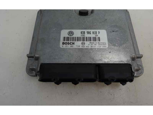 Řídící jednotka 038906018P   Volkswagen Passat Alltrack 2004