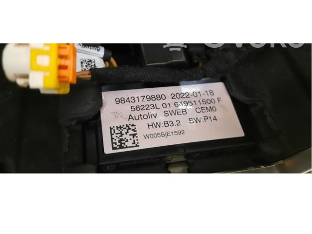 Volant Peugeot 408 II 2022 9843179880  