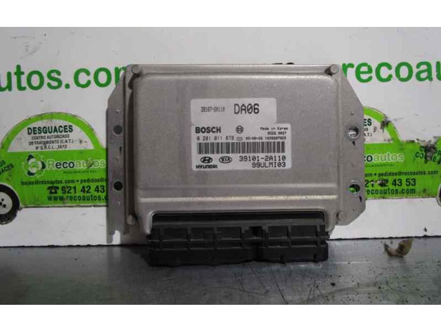 Řídící jednotka 391012A110, 0281011878   KIA Cerato 2005