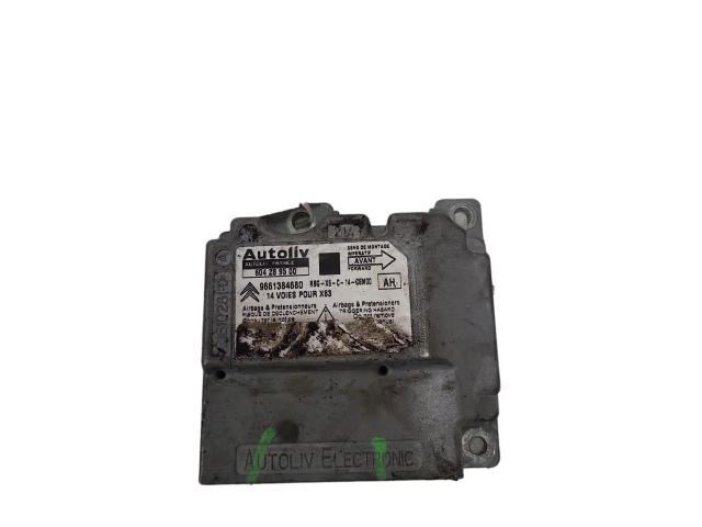 Блок подушек безопасности 9661384680, 604289500   Citroen C6