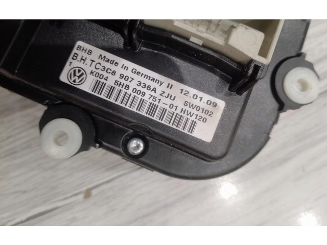 Блок управления климат-контролем 3C8907336A   Volkswagen Golf VI