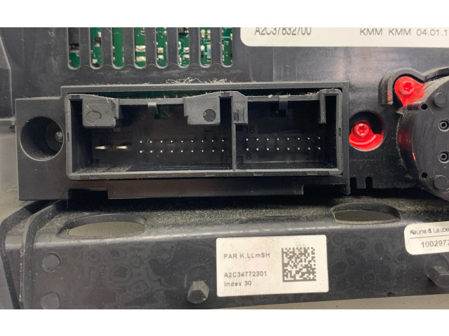 Блок управления климат-контролем 8K1820043T, A2C37832700   Audi S5